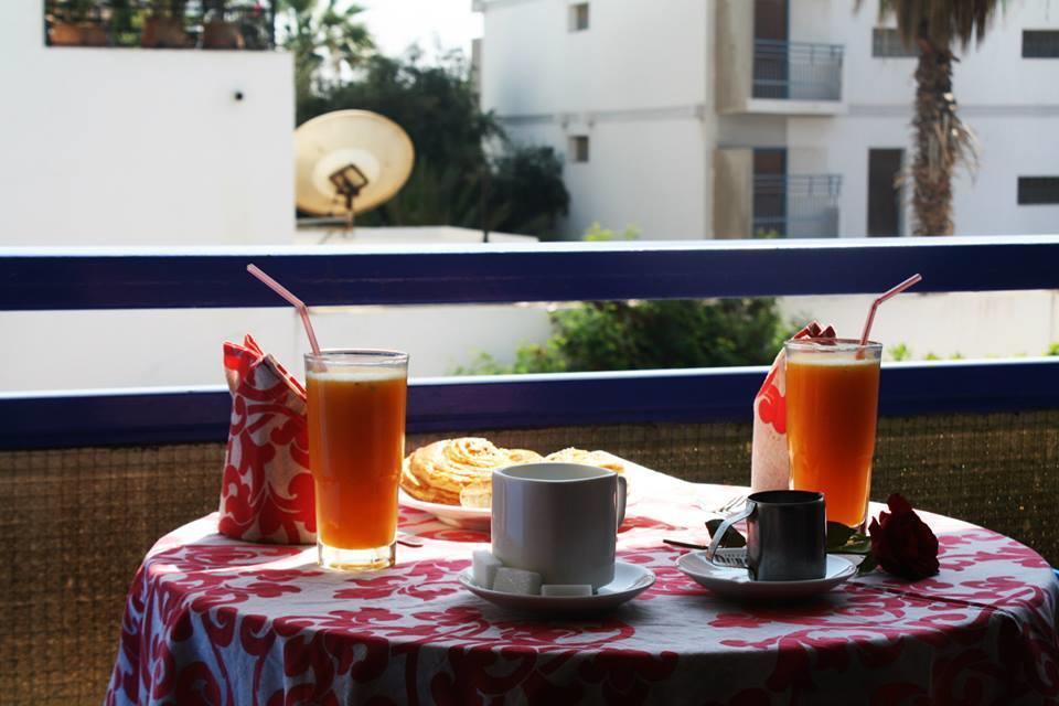 Hotel Residence Louban Agadir Quarto foto