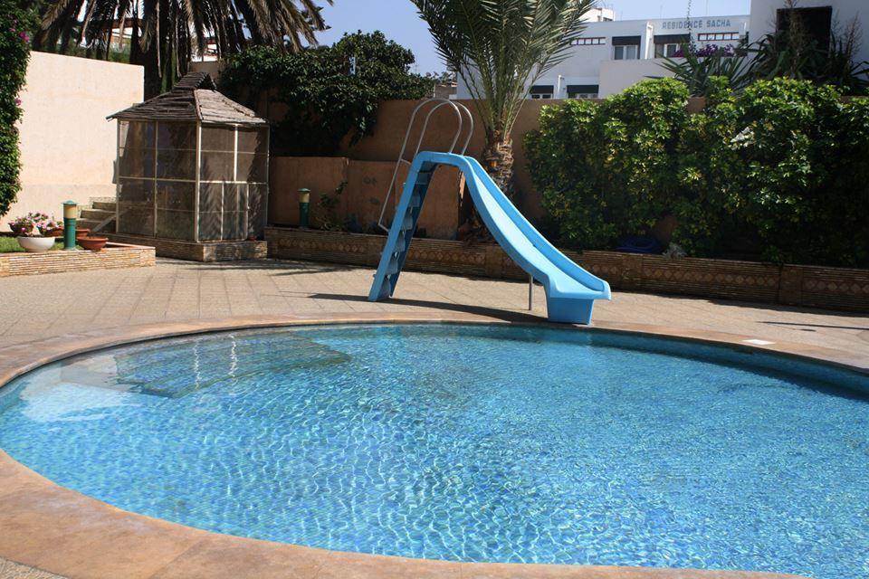 Hotel Residence Louban Agadir Exterior foto