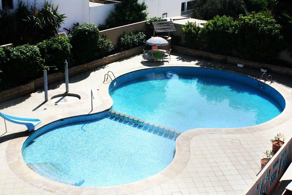 Hotel Residence Louban Agadir Exterior foto