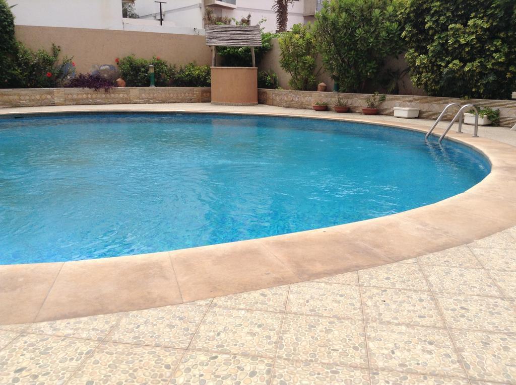 Hotel Residence Louban Agadir Exterior foto